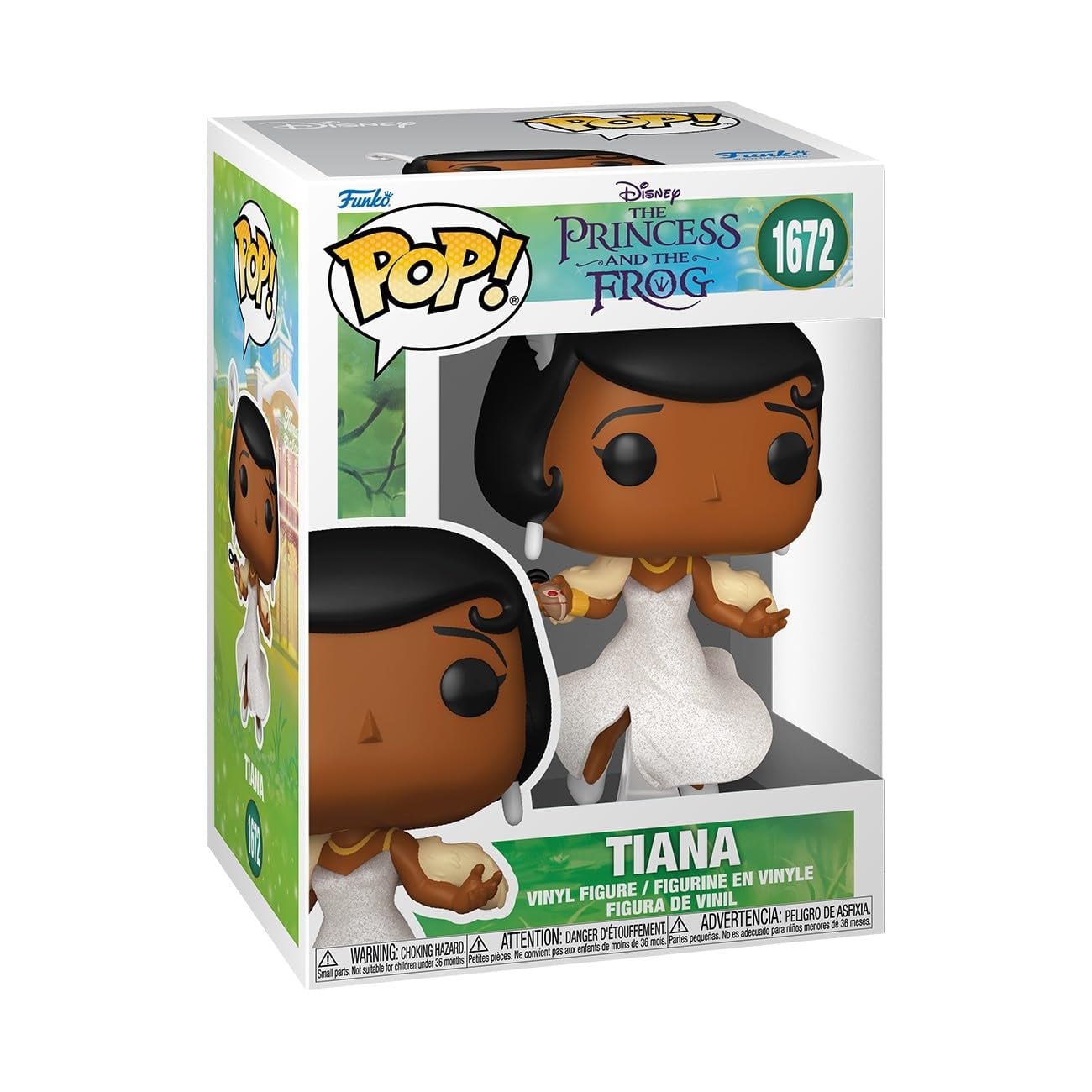 Figura De Vinilo Coleccionable Funko Pop! ¡la Princesa De Disney Tiana