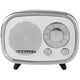 thumbnail image 2 of Bocina Bluetooth Crosley CR3039A-WH Rondo Retro Blanca, 2 of 6
