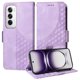 thumbnail image 4 of Carcasa FOXDOCK OPPO Reno 12 5G de cuero PU, diseño acolchado clásico, protección contra caídas y rayones, 4 of 5