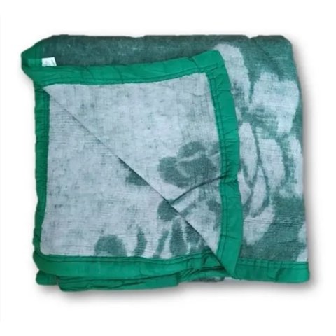 Doral - Frazada Jacquard Flores 2.0