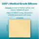 thumbnail image 2 of Cinta adhesiva para tratamiento de cicatrices NewGel+ Advanced Silicone, 5 x 6 cm, color beige, 2 of 6