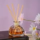 thumbnail image 1 of 1pcs Diffuser For Bathroom Air Fresheners, Oil Diffuser Sticks | Lavender Honey Peach Scent, Home Fragrance With Sticks Diffusers | House Bedroom Office Shelf Decor, 50ml, 1 of 3