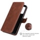 thumbnail image 4 of Funda Billetera para Samsung Galaxy S20 FE con Porta Tarjetas y Soporte Ajustable Marrón, 4 of 6