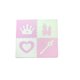 thumbnail image 1 of Alfombra Goma Eva 4P Rosa, 1 of 2