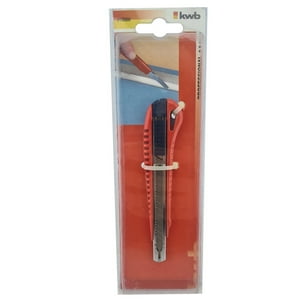 Kwb - Corta Carton Cuchillo Cartonero 9Mm 015500