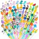 thumbnail image 1 of Bolígrafos de tinta de gel SAIWEILAI ONLINE, 100 unidades, dibujos animados kawaii para niños, 1 of 7