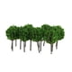 thumbnail image 3 of 50pcs Modelo Tren árboles Paisaje Paisaje Verde 1: 300, 3 of 3
