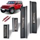 thumbnail image 1 of Protectores de umbral de puerta Rowa de acero inoxidable para Jeep Wrangler JL JT, 1 of 6