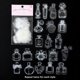 thumbnail image 3 of 40pcs/pack Retro Glass Bottle Decorative Stickers for DIY Scrapbooking and Journaling, 3 of 5