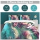 thumbnail image 5 of Attack On Titan Quilt Set Thicken Soft 3 Pieces Bedding Set All Season Duvet Cove with 2 Pillowcases for Adult Women Girls Teens Home Room Decor, 5 of 5