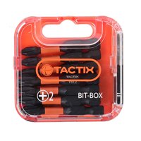 Tactix - Set De Puntas De Impacto 10 Piezas Ph2 X 50 Mm