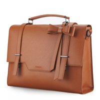 Ecosusi - Bolso Maletín Works Para Laptop De Hasta 15.6 - Camel