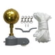 thumbnail image 3 of Reemplazo De Piezas De Reemplazo De Piezas De Reemplazo De Hardware De La Bandera Para Los Postes De Bandera De 2 ", 3 of 5