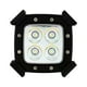thumbnail image 2 of Lámpara LED tipo disco NINJAMO, magnética, 50 lúmenes, 4 unidades, 2 of 3