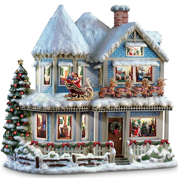 Historia coleccionable: Casa Hawthorne Village, Thomas Kinkade
