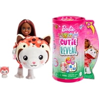 Muñeca Barbie Cutie Reveal Chelsea Con Accesorios Y Disfraz