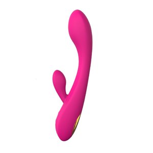 S-Hande - Vibrador Dual Boom Juguete Adultos Mujer Clítoris