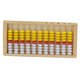 thumbnail image 3 of Abacus Math Toy Para Ni?os Ni?os Contando Abacus Madera Amarillo Rojo Blanco, 3 of 5