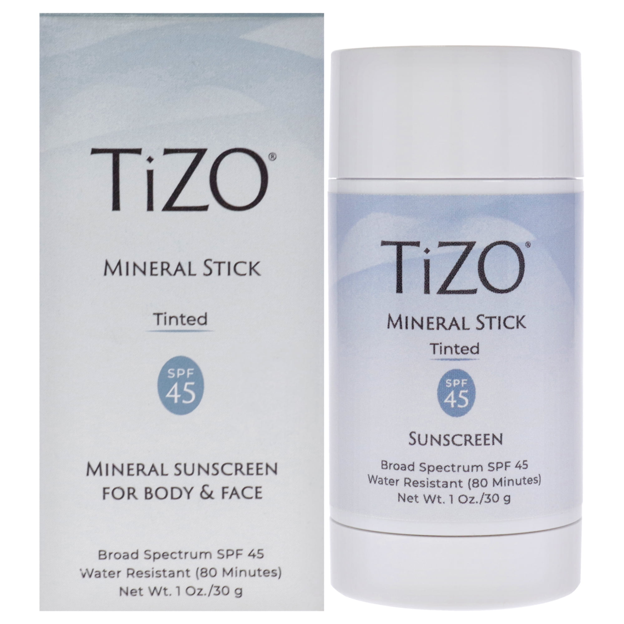 Tizo - Barra Mineral Teñida Spf De Para - Protector Solar