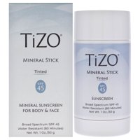 Tizo - Barra Mineral Teñida Spf De Para - Protector Solar