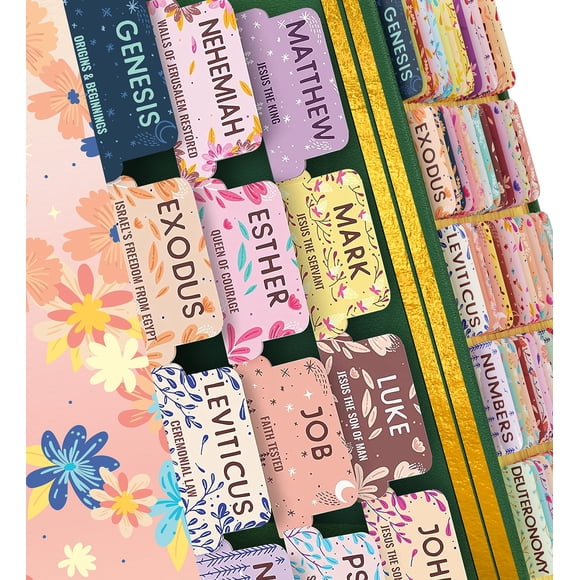 Bible Tabs The Shepherd of Life Bloom Beauty Bible para mujeres