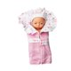 thumbnail image 1 of 30cm/11.8in Reborn Simulated Doll Toy Baby Rubber Girly Puppet Doll Embroidery Boy Toy, 1 of 5