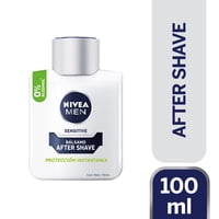 Bálsamo After Shave Men Sensitive 100 Ml Nivea