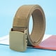 thumbnail image 1 of Men's Nylon Canvas Belt Plastic Buckle Metal-Free Military Tactical Waist Belt Outdoor Hiking Web Webbing Belt, 1 of 5