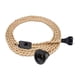 thumbnail image 3 of Lámpara colgante de cuerda de cáñamo, lámpara colgante con casquillo E26, cuerda de cáñamo con cable, iluminación colgante pequeña, lámpara colgante d, 3 of 5
