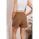thumbnail image 2 of Mini Falda Short Recta Mujer Elastizada Tiro Alto Excelente Calidad108, 2 of 3