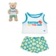 thumbnail image 1 of Set Polera Mas Short Limon Build-A-Bear, 1 of 3