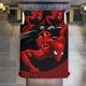 thumbnail image 1 of Spiderman Lockscreen Comforter Set for Kids Boys Teen Men Tween 3D Lightweight Microfiber Bedding Sets, 1 of 4