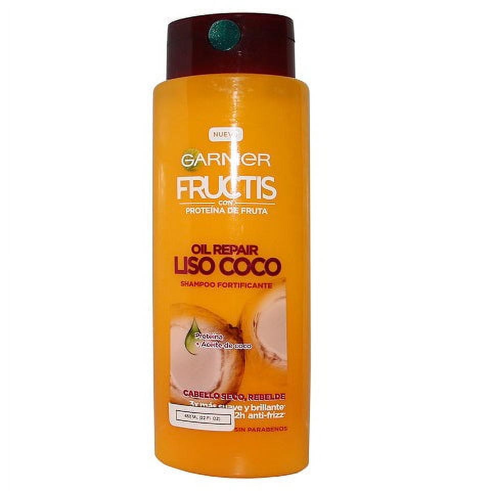 Shampoo Liso Coco 650 ml Garnier