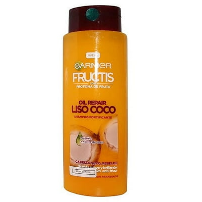 Shampoo Liso Coco 650 Ml Garnier