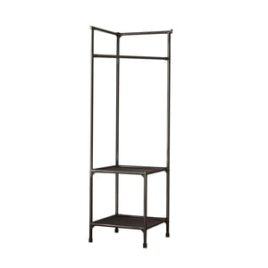 Bothyi - Perchero De Piso Bufanda Sombreros Suéteres Chaquetas Dormitorio Gran Capacidad Perchero Negro De Dos Capas