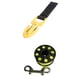 thumbnail image 5 of Cuchillo Cortador De Línea De Buceo Con Funda Y Clip De Gancho De Seguridad Para Carrete De Carrete De Dedo De Buceo, 5 of 5