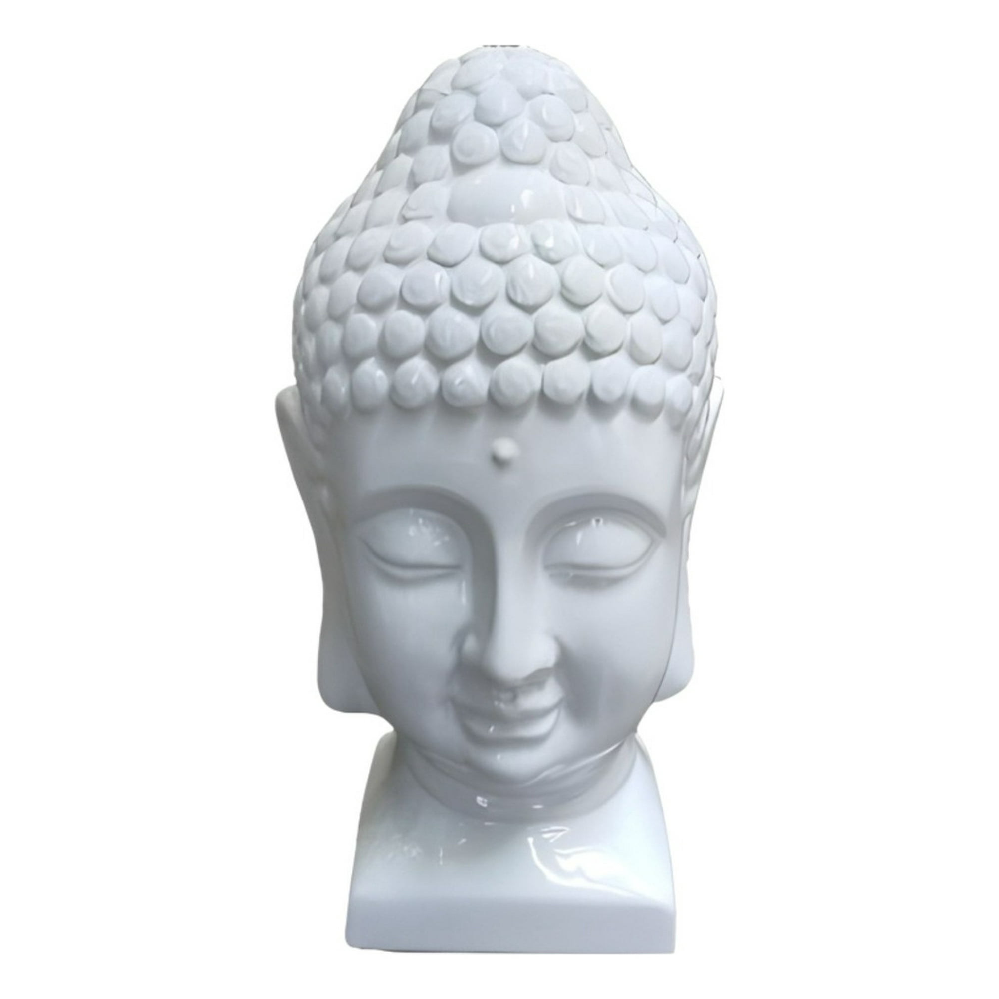 Genérico - Estatua Adorno Decorativo Cabeza Buda Figura Versátil Jhn