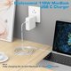thumbnail image 2 of Cable Charger Furgor USB C de 118 W, 6.6 pies, para MacBook Pro/Air, 2 of 9
