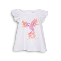 Polera Bebé Niña Blanco Pillin