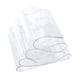 thumbnail image 4 of Cortina de puerta de PVC con solapas de repuesto, longitud de 2 m, resistente al viento, para almacén, fácil de cortar e instalar, tiras de cortina ai transparente, 4 of 5