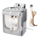 thumbnail image 1 of Bolso Mochila Porta Perros Jaula Transporte Perros Gatos, 1 of 2