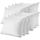 thumbnail image 1 of Juego de 12 protectores de almohada CIRCLESHOME, 100% algodón, tamaño queen, 1 of 7
