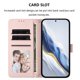 thumbnail image 5 of Xiaomi Redmi 17 4G/5G Funda Billetera con Estampado de Gato, Rosa, 5 of 6