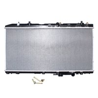 Repuestos Del Sol - Radiador Motor Aut Toyota Tercel 1.5 1993 1994