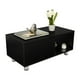 thumbnail image 4 of Mesa De Centro 1 Cajon Fm-017n - Negro, 4 of 10