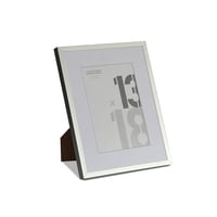 Vgo - Marco Aluminio Con Paspartu 10X15 / Sin Pasp.13X18 Plateado