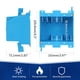 thumbnail image 2 of Caja Eléctrica YQXIUTE 2 Módulos PVC 25ina Azul Pared, 2 of 3