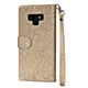 thumbnail image 2 of Funda para FOXDOCK Elegante funda Samsung Galaxy Note9 Glitter con cremallera-Ideal para el uso diario, 2 of 5