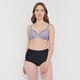 thumbnail image 4 of Sostén Mujer Bipack Copa C Negro/Gris Print Corona, 4 of 5