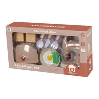 Magideal - Electrodomésticos De Cocina, Juguetes De Cocina De Imitación, Juego Interactivo Para Niños, Juego De Accesorios De Cocina Para Mayores De 3 Años, Fest Estilo B